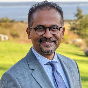 Portrait of Sukesh Belenje