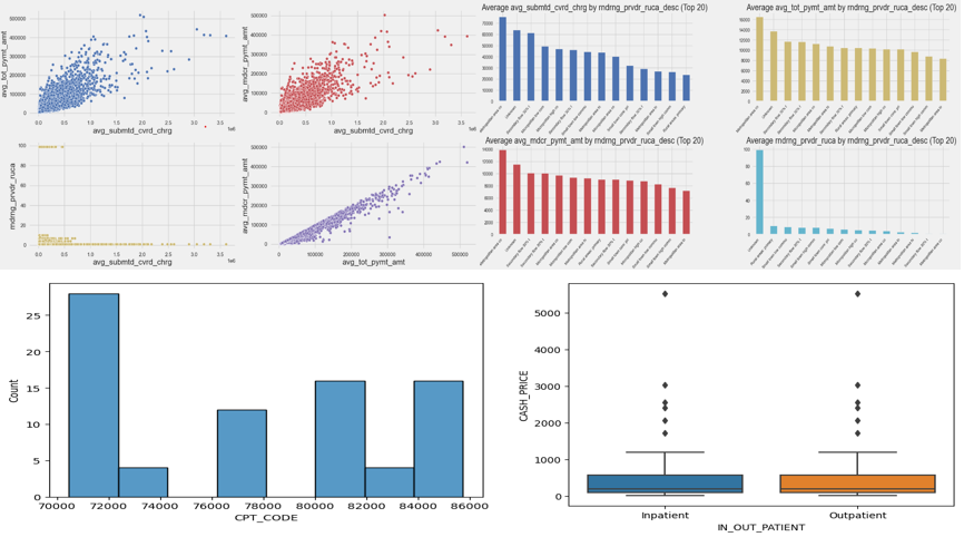 Analyzing Cost and Efficiency using EDA